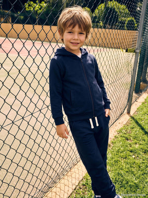 Civil Boys Unisex Basic 2-5 Yaş Eşofman Takımı - Lacivert