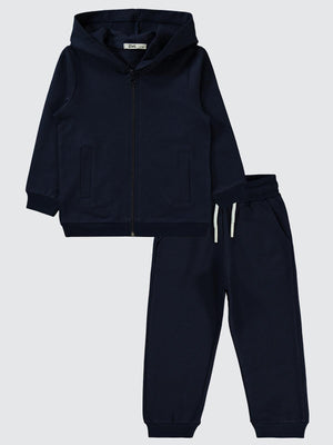 Civil Boys Unisex Basic 2-5 Yaş Eşofman Takımı - Lacivert