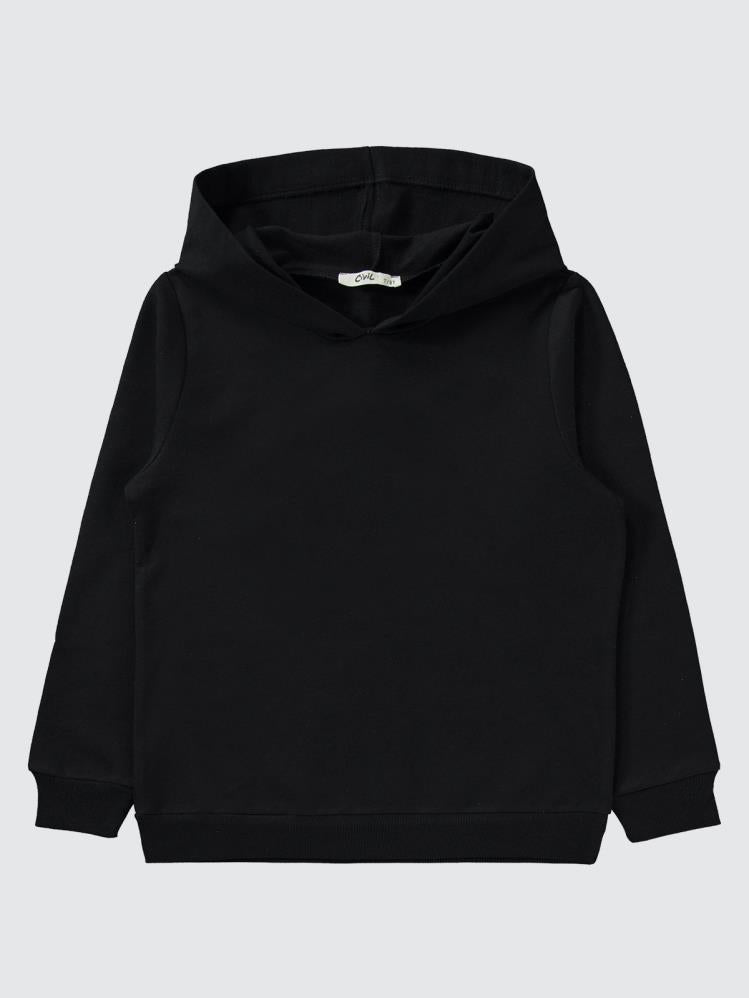 Civil Boys Unisex Basic 6-9 Yaş Eşofman Takımı - Siyah