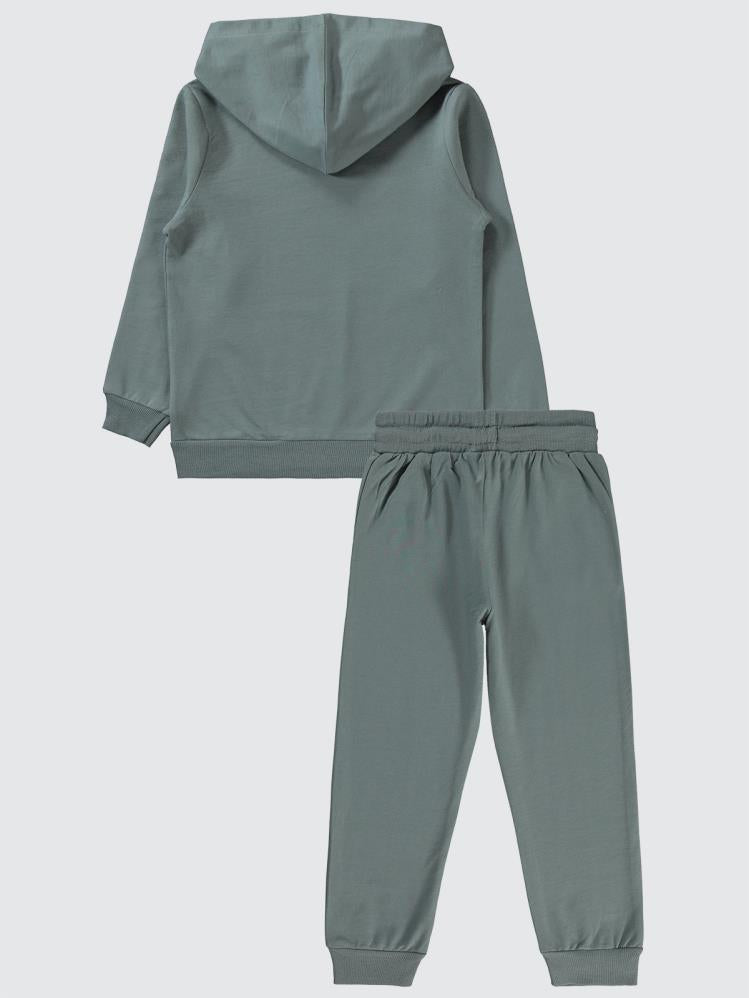 Civil Boys Basic 2'li 10-13 Yaş Eşofman Takımı - Gri