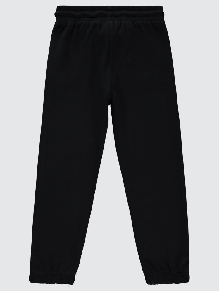 Civil Girls Basic 10-13 Yaş Eşofman Altı - Siyah