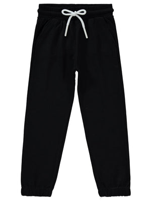 Civil Girls Basic 6-9 Yaş Eşofman Altı - Siyah