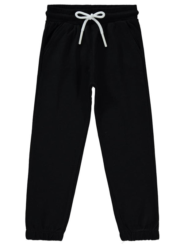 Civil Girls Basic 10-13 Yaş Eşofman Altı - Siyah