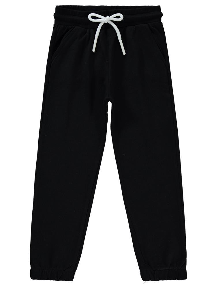 Civil Girls Basic 10-13 Yaş Eşofman Altı - Siyah