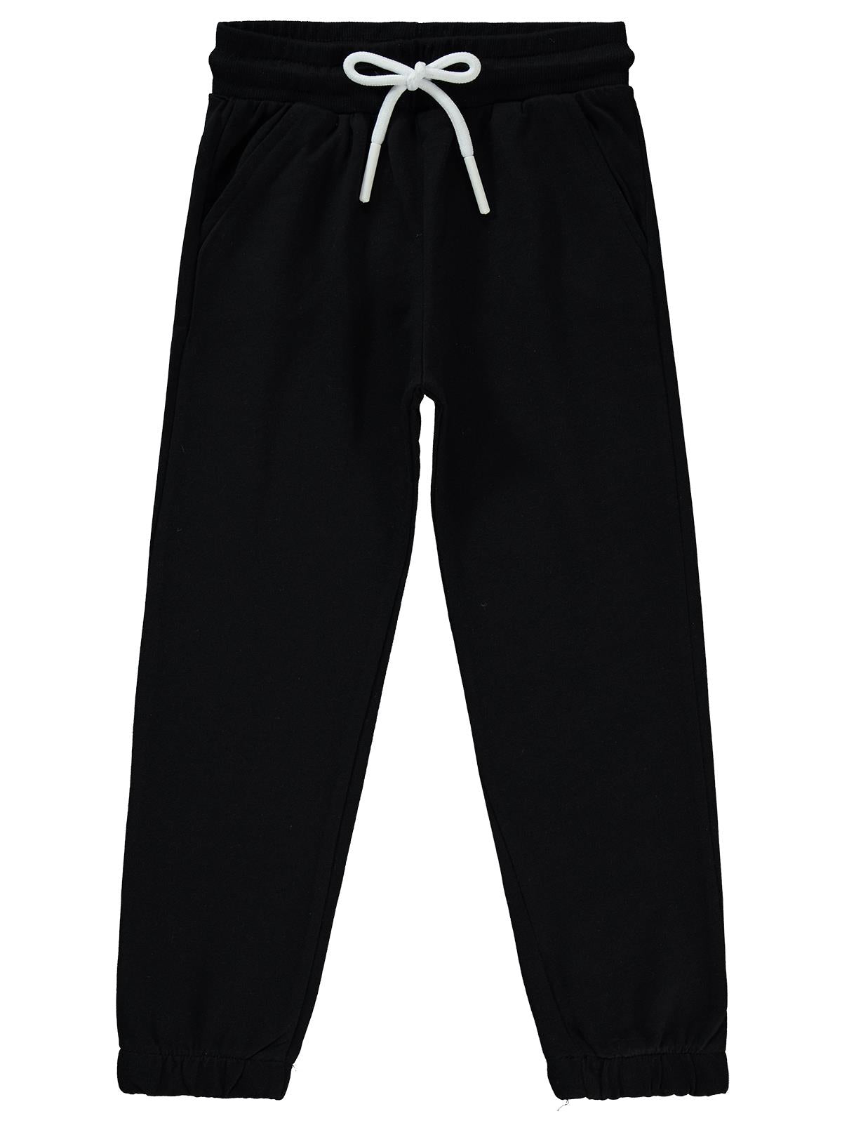 Civil Girls Basic 10-13 Yaş Eşofman Altı - Siyah