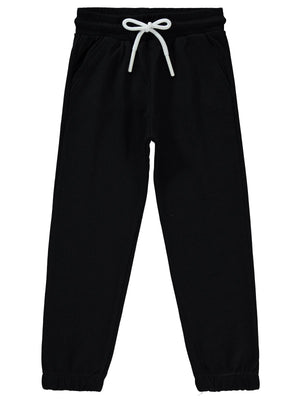 Civil Girls Basic 10-13 Yaş Eşofman Altı - Siyah