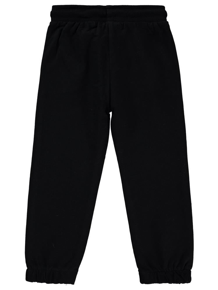 Civil Girls Basic 2-5 Yaş Eşofman Altı - Siyah