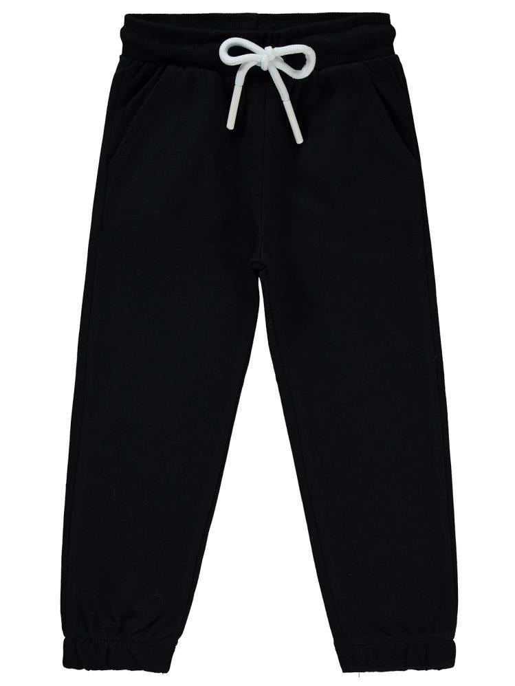 Civil Girls Basic 2-5 Yaş Eşofman Altı - Siyah