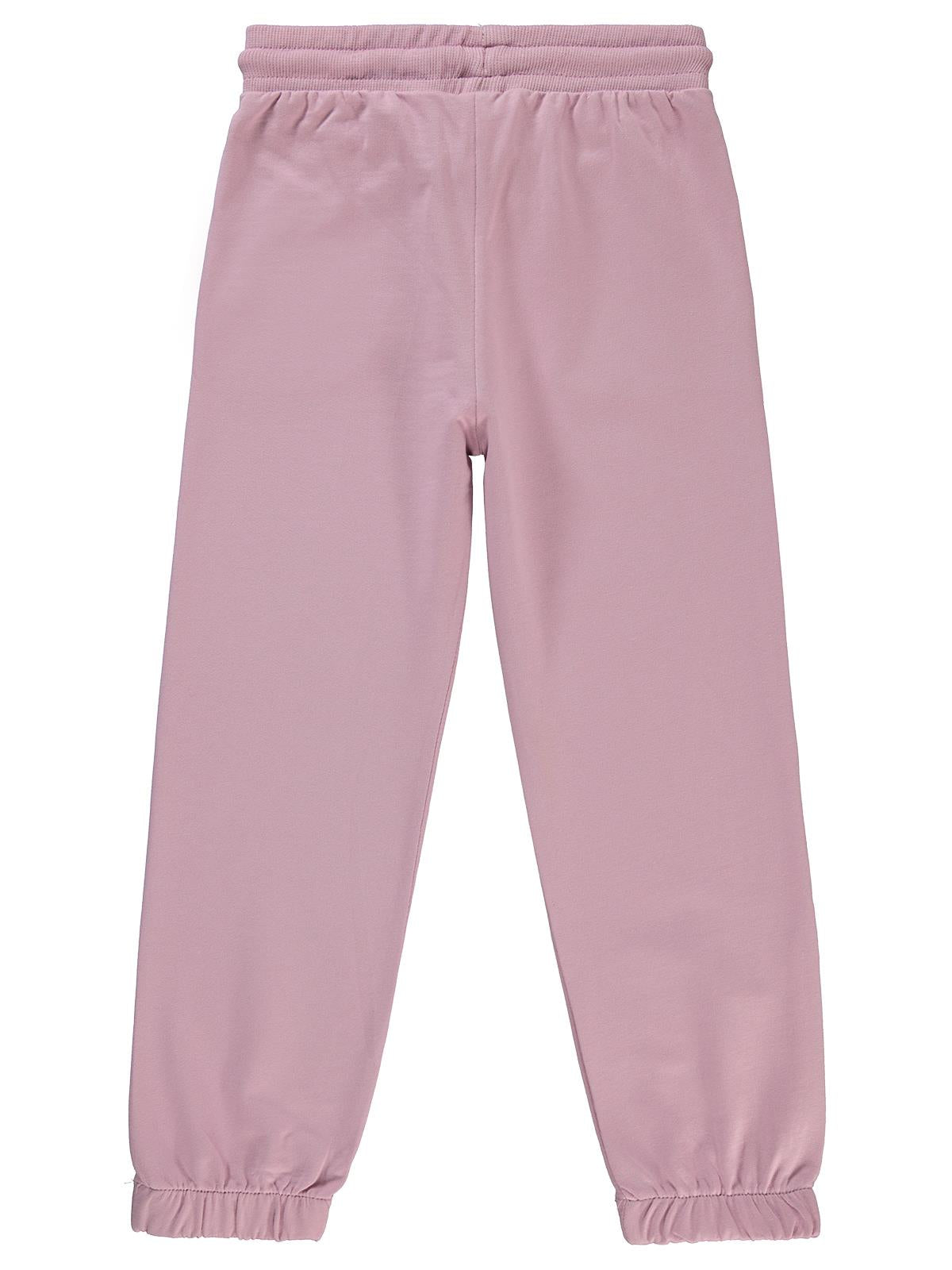 Civil Girls Basic 10-13 Yaş Eşofman Altı - Pembe