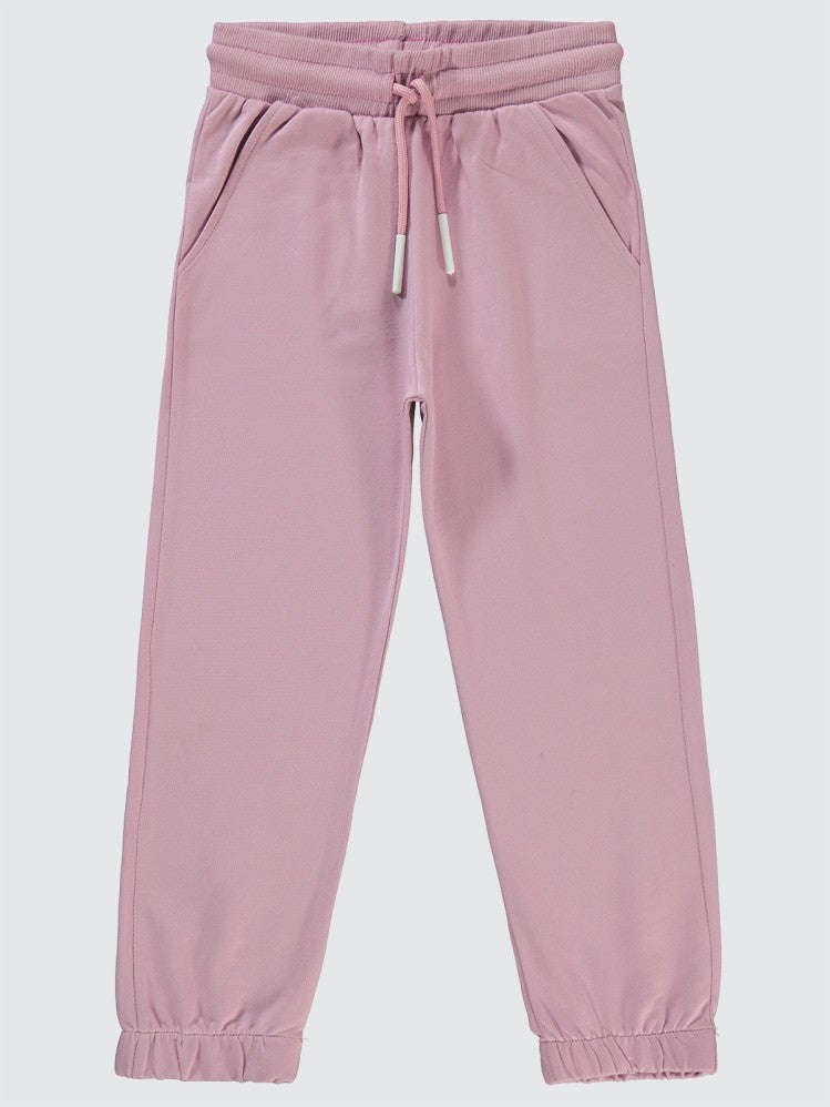 Civil Girls Basic 6-9 Yaş Eşofman Altı - Pembe