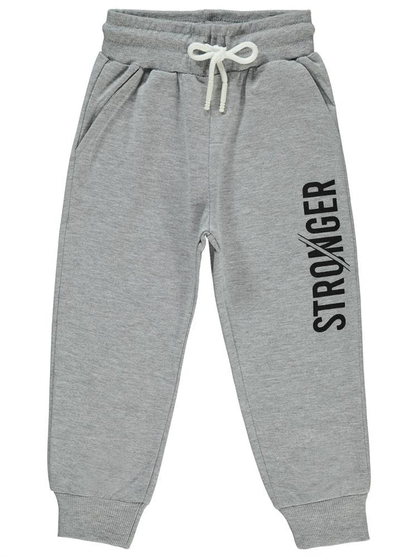 Civil Boys Basic 2-5 Yaş Eşofman Altı - Gri