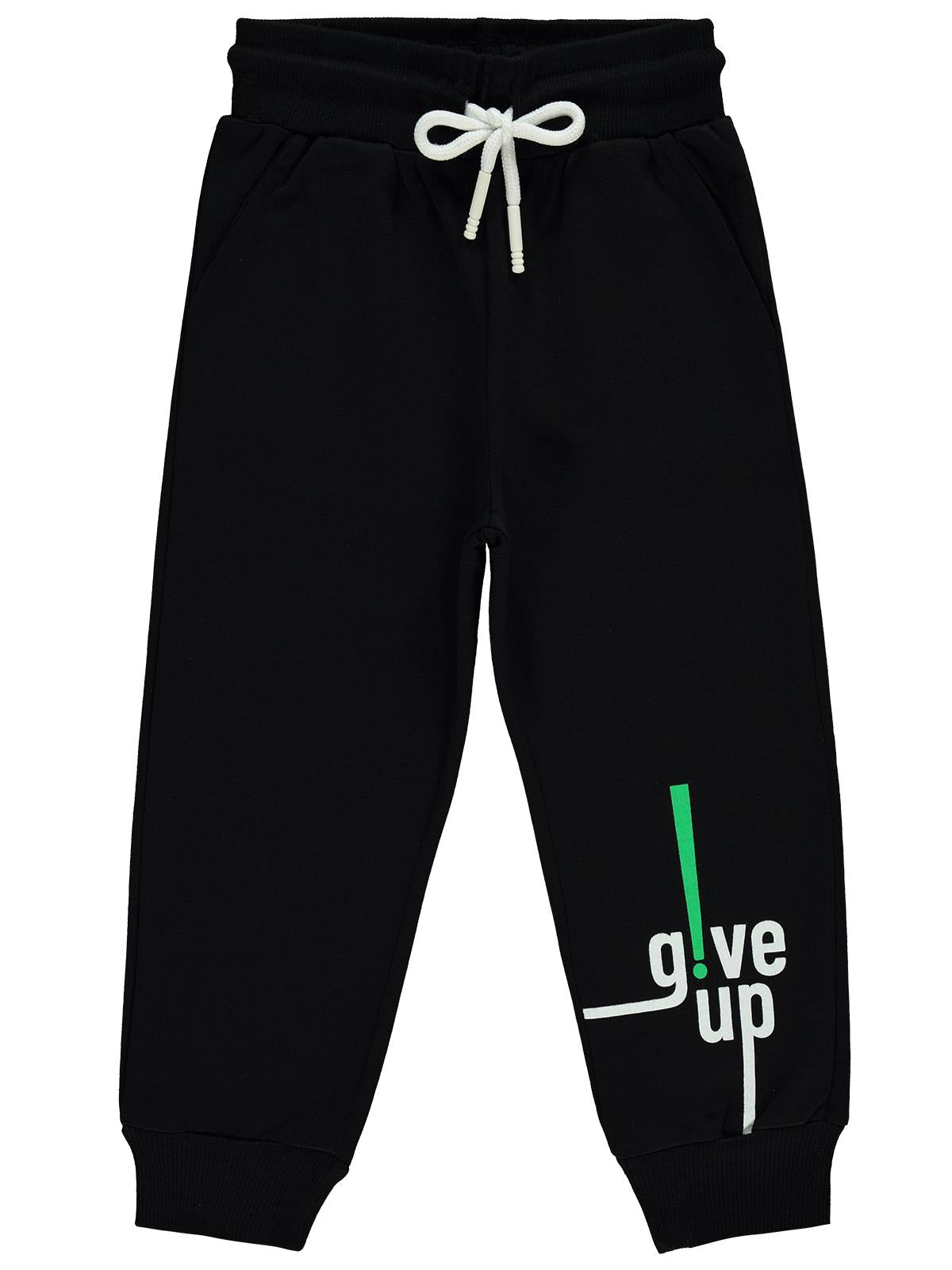 Civil Boys Basic 2-5 Yaş Eşofman Altı - Siyah