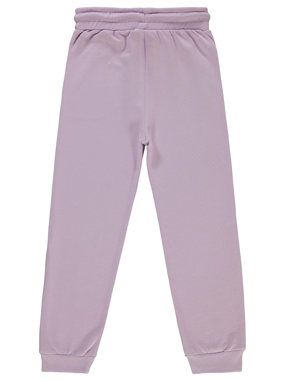 Civil Girls Basic 6-9 Yaş Eşofman Altı - Lila