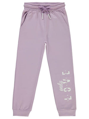 Civil Girls Basic 6-9 Yaş Eşofman Altı - Lila