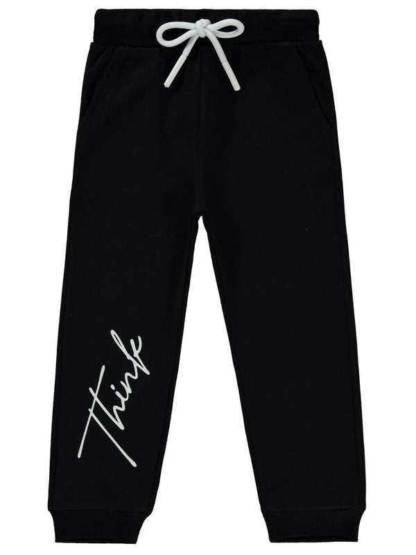 Civil Girls Basic 2-5 Yaş Eşofman Altı - Siyah