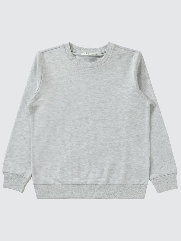 Civil Boys Unisex Basic 6-9 Yaş Eşofman Takımı - Gri