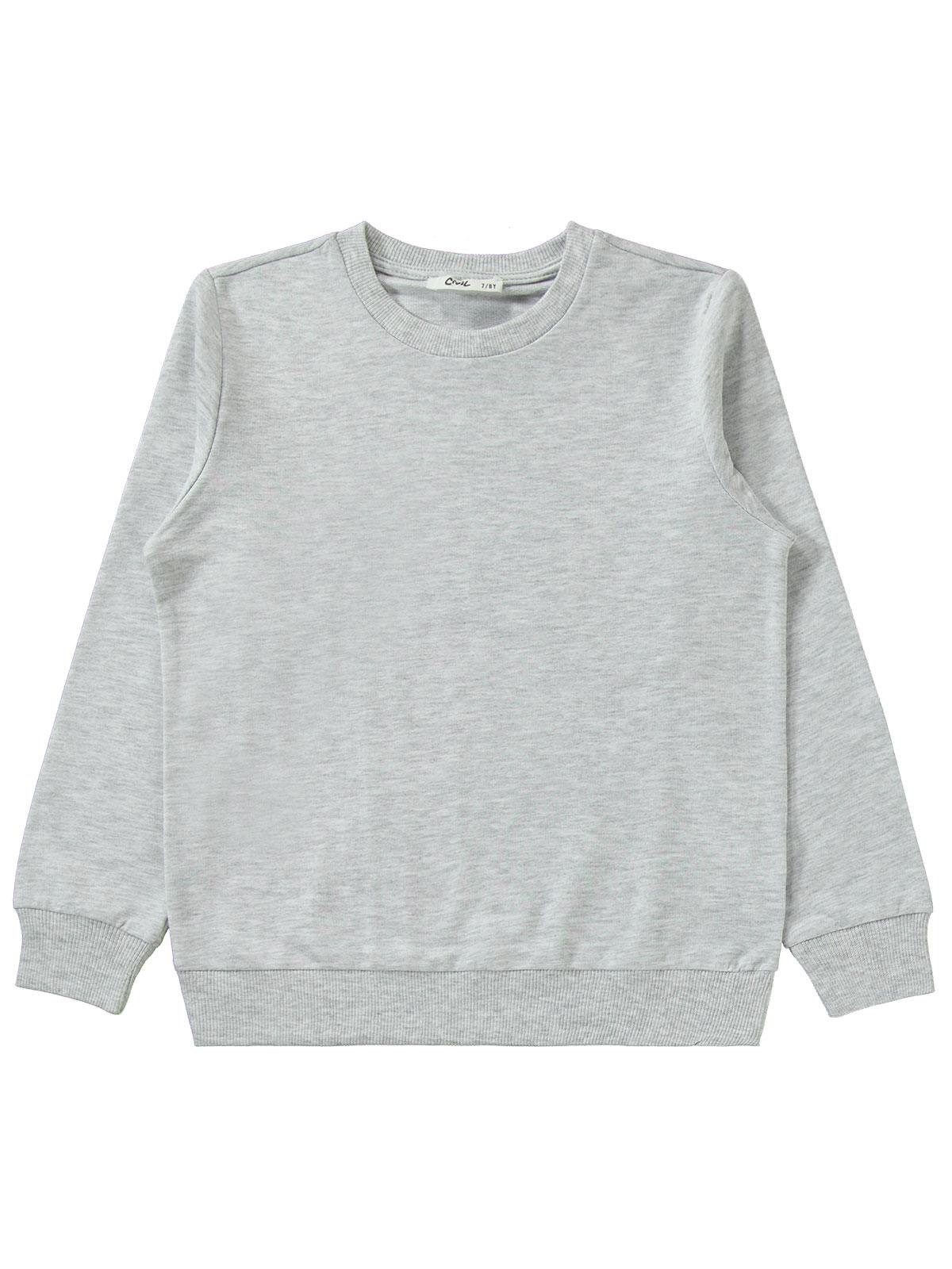 Civil Boys Unisex Basic 10-13 Yaş Eşofman Takımı - Gri