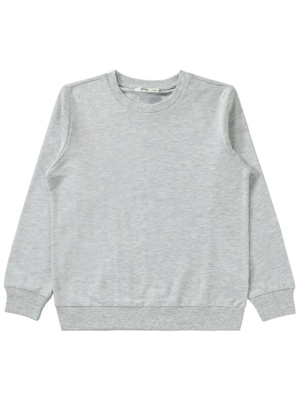 Civil Boys Unisex Basic 10-13 Yaş Eşofman Takımı - Gri
