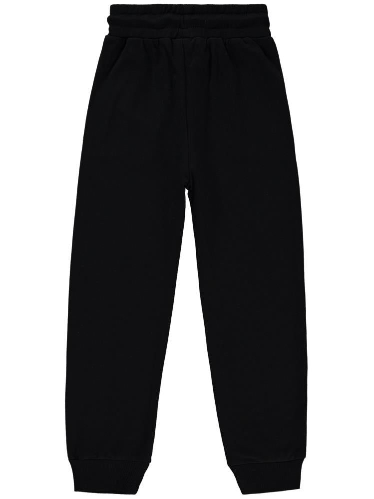 Civil Girls Basic 6-9 Yaş Eşofman Altı - Siyah