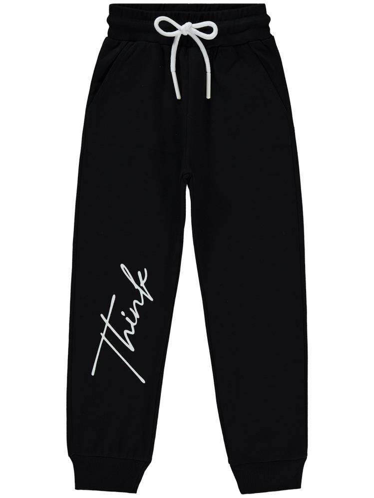 Civil Girls Basic 10-13 Yaş Eşofman Altı - Siyah