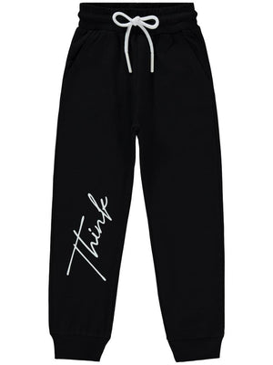 Civil Girls Basic 10-13 Yaş Eşofman Altı - Siyah