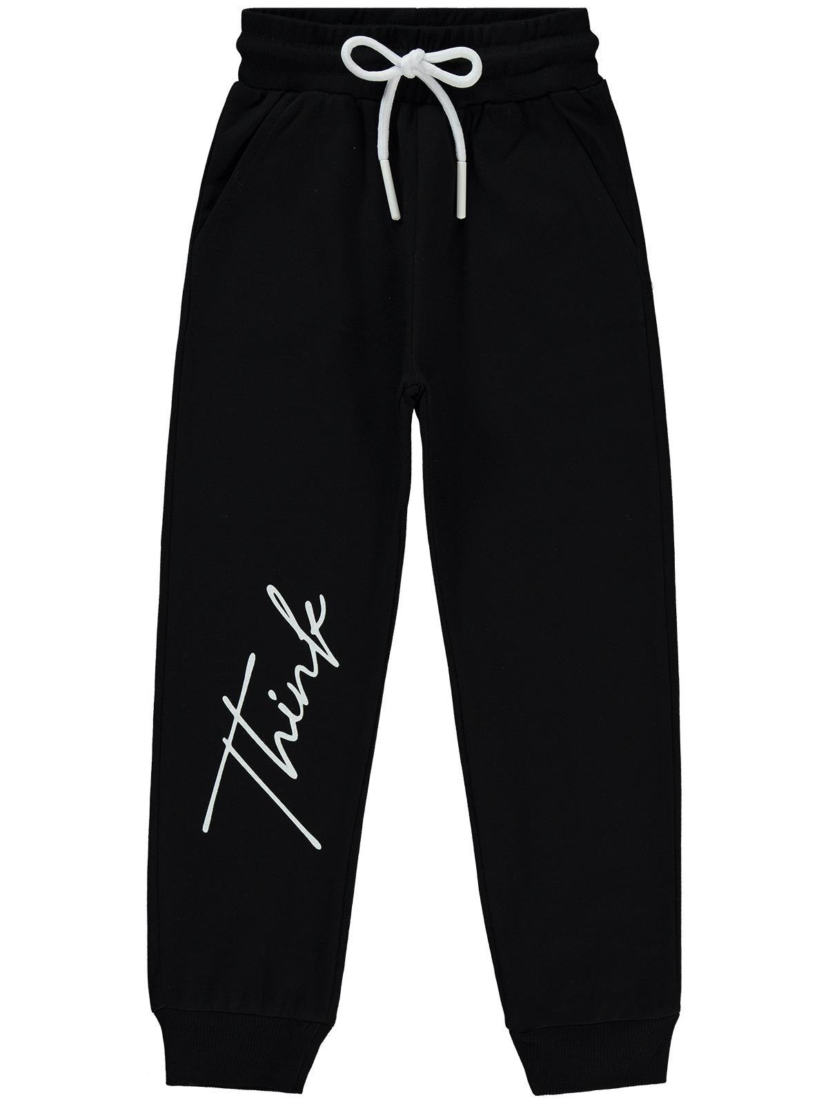 Civil Girls Basic 6-9 Yaş Eşofman Altı - Siyah