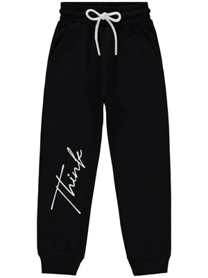 Civil Girls Basic 6-9 Yaş Eşofman Altı - Siyah