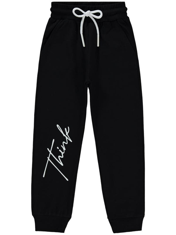 Civil Girls Basic 6-9 Yaş Eşofman Altı - Siyah