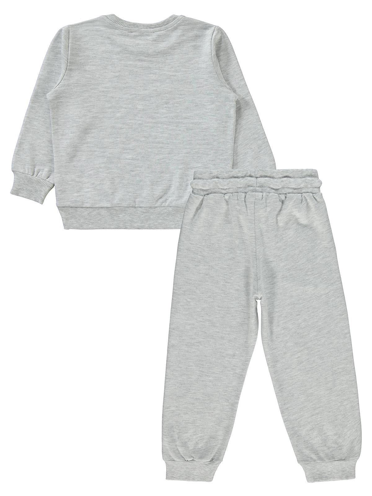 Civil Boys Unisex Basic 2-5 Yaş Eşofman Takımı - Gri