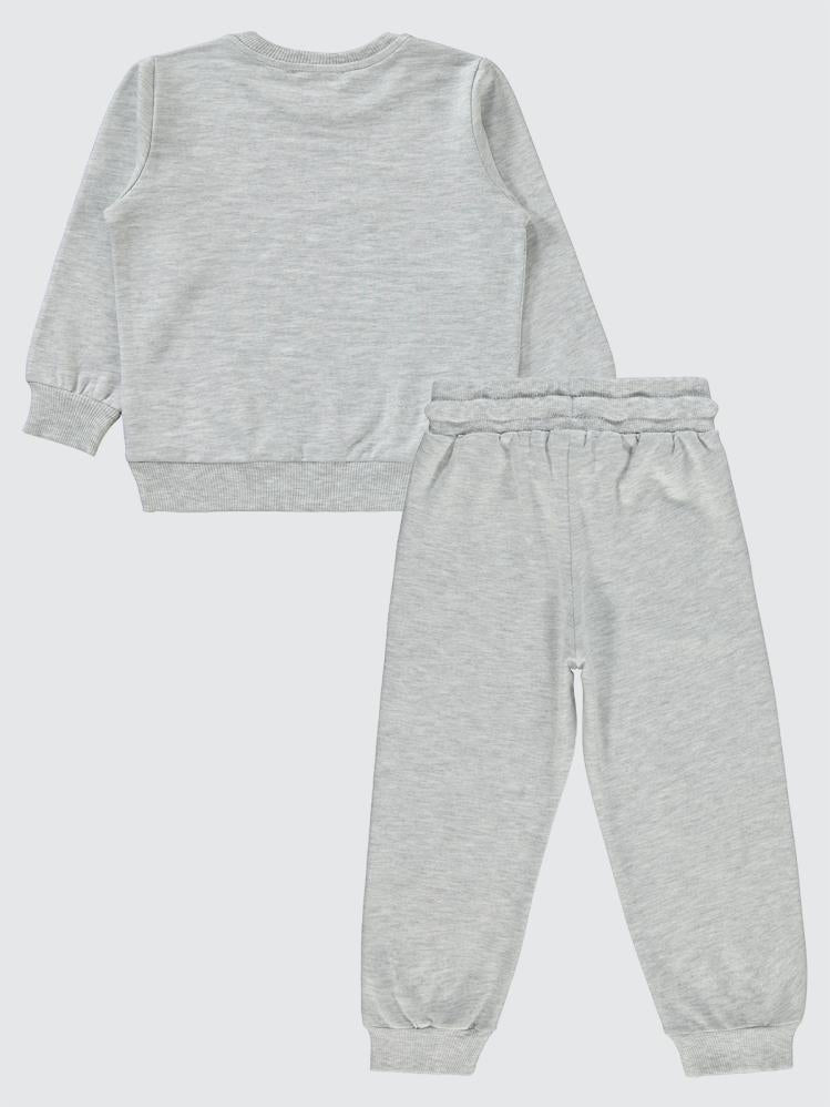 Civil Boys Unisex Basic 2-5 Yaş Eşofman Takımı - Gri