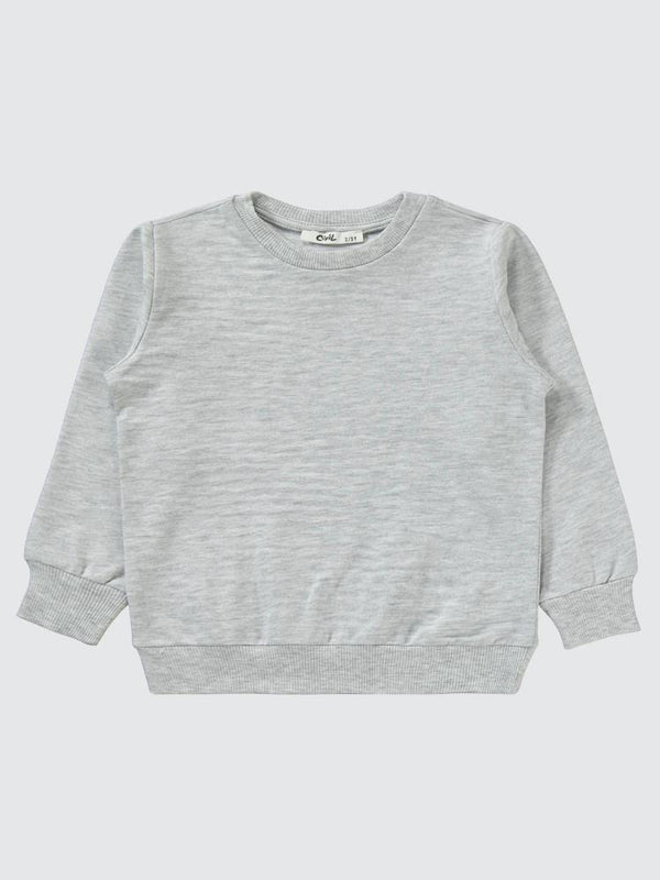 Civil Boys Unisex Basic 2-5 Yaş Eşofman Takımı - Gri