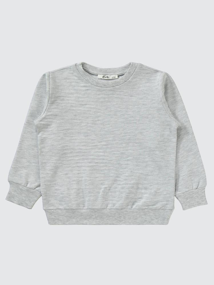 Civil Boys Unisex Basic 2-5 Yaş Eşofman Takımı - Gri