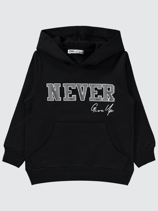 Civil Boys Basic 2'li 2-5 Yaş Eşofman Takımı - Siyah