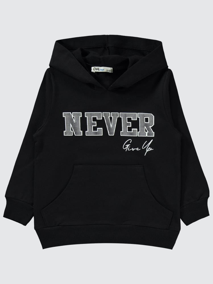 Civil Boys Basic 2'li 2-5 Yaş Eşofman Takımı - Siyah