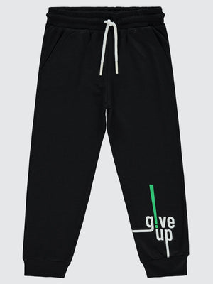 Civil Boys Basic 6-9 Yaş Eşofman Altı - Siyah