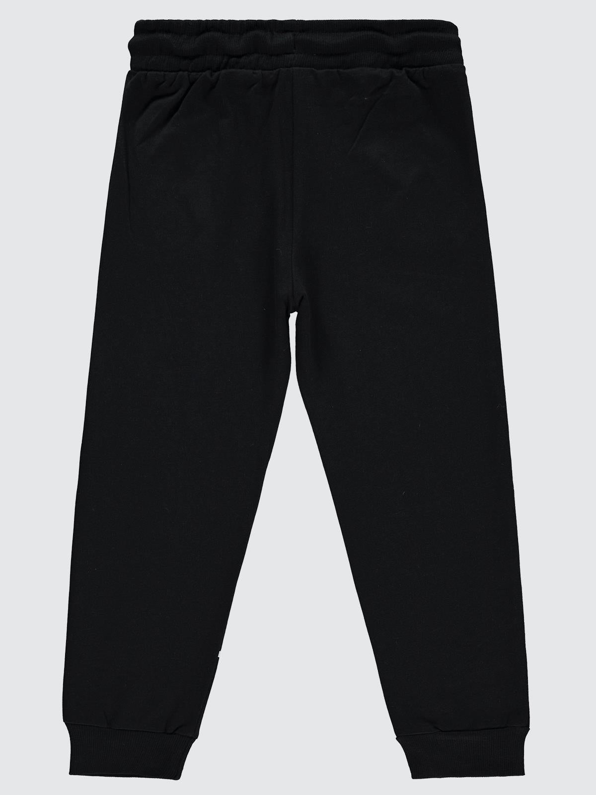 Civil Boys Basic 6-9 Yaş Eşofman Altı - Siyah