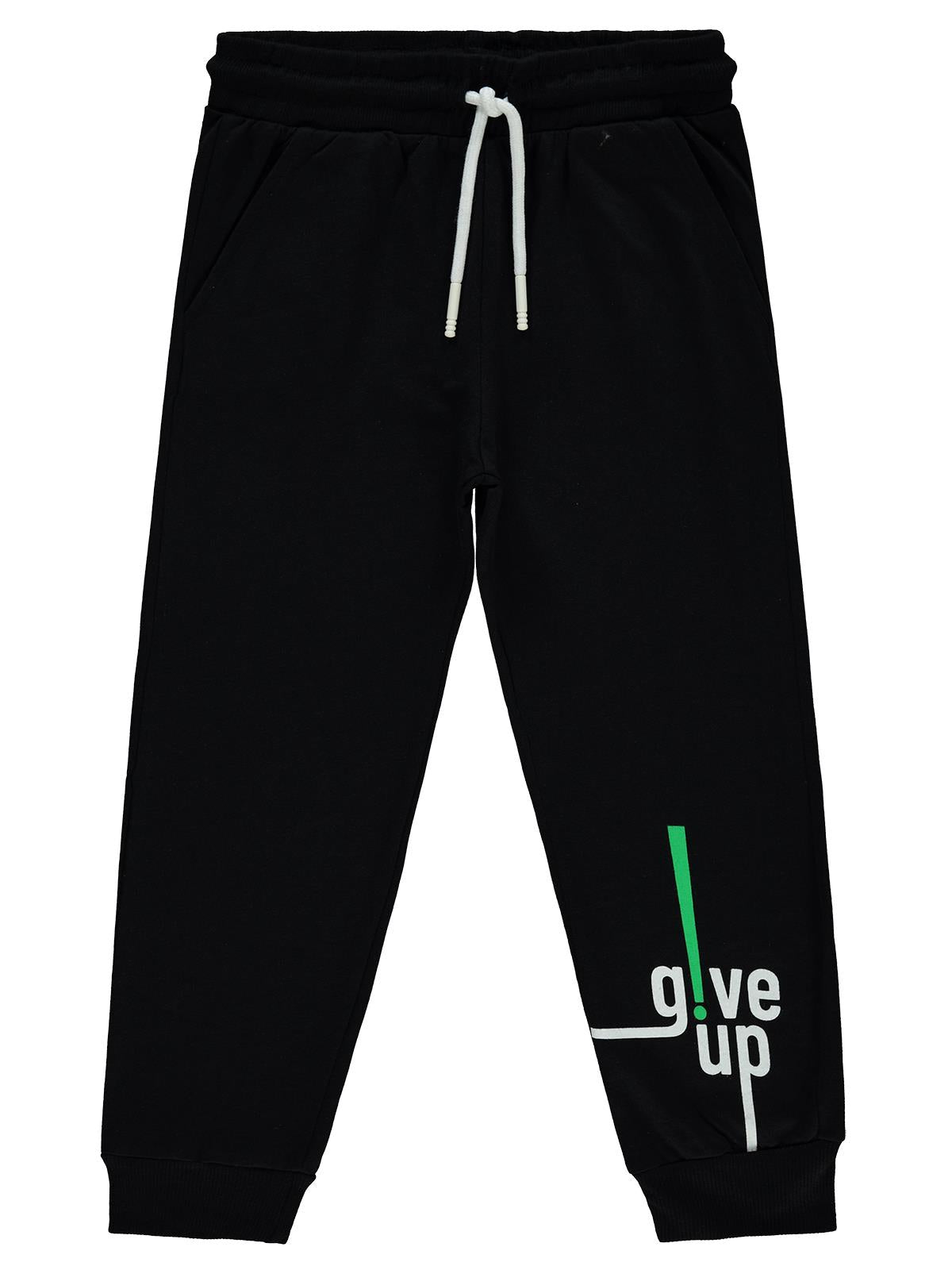 Civil Boys Basic 6-9 Yaş Eşofman Altı - Siyah