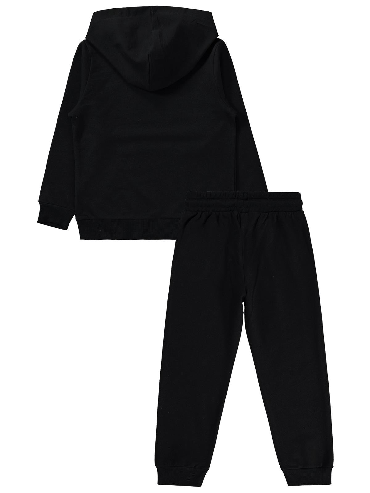 Civil Boys Basic  10-13 Yaş Eşofman Takımı - Siyah