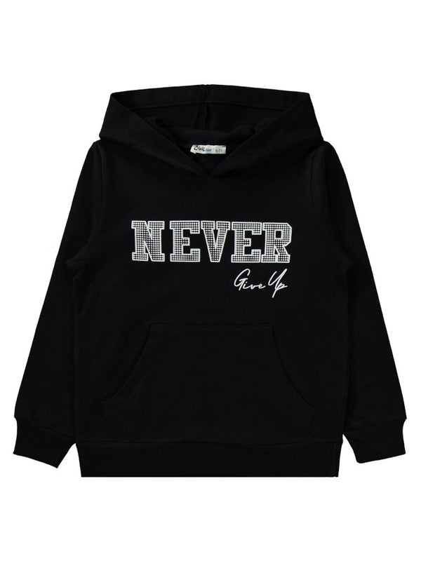 Civil Boys Basic 2'li 10-13 Yaş Eşofman Takımı - Siyah