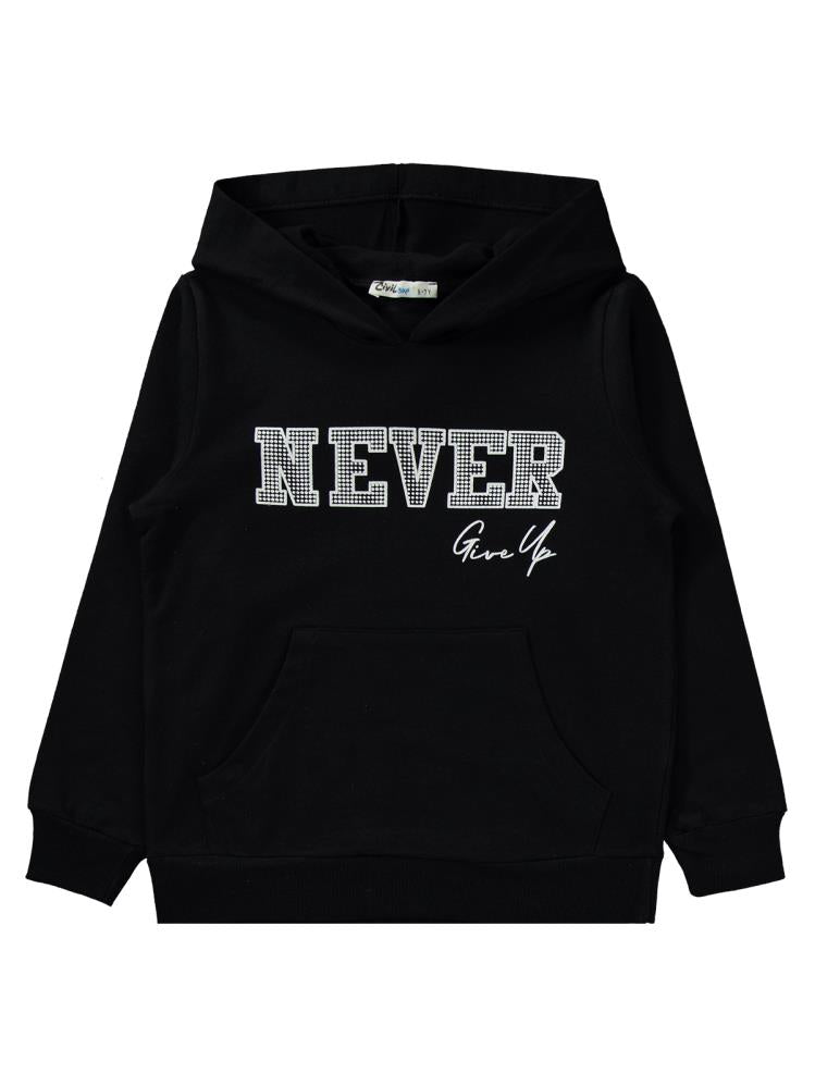 Civil Boys Basic 2'li 10-13 Yaş Eşofman Takımı - Siyah