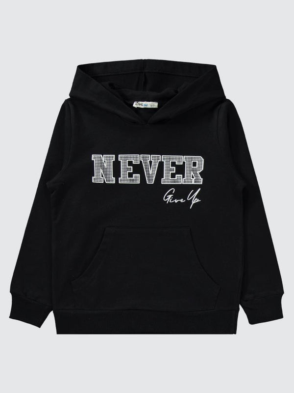 Civil Boys Basic 2'li 10-13 Yaş Eşofman Takımı - Siyah