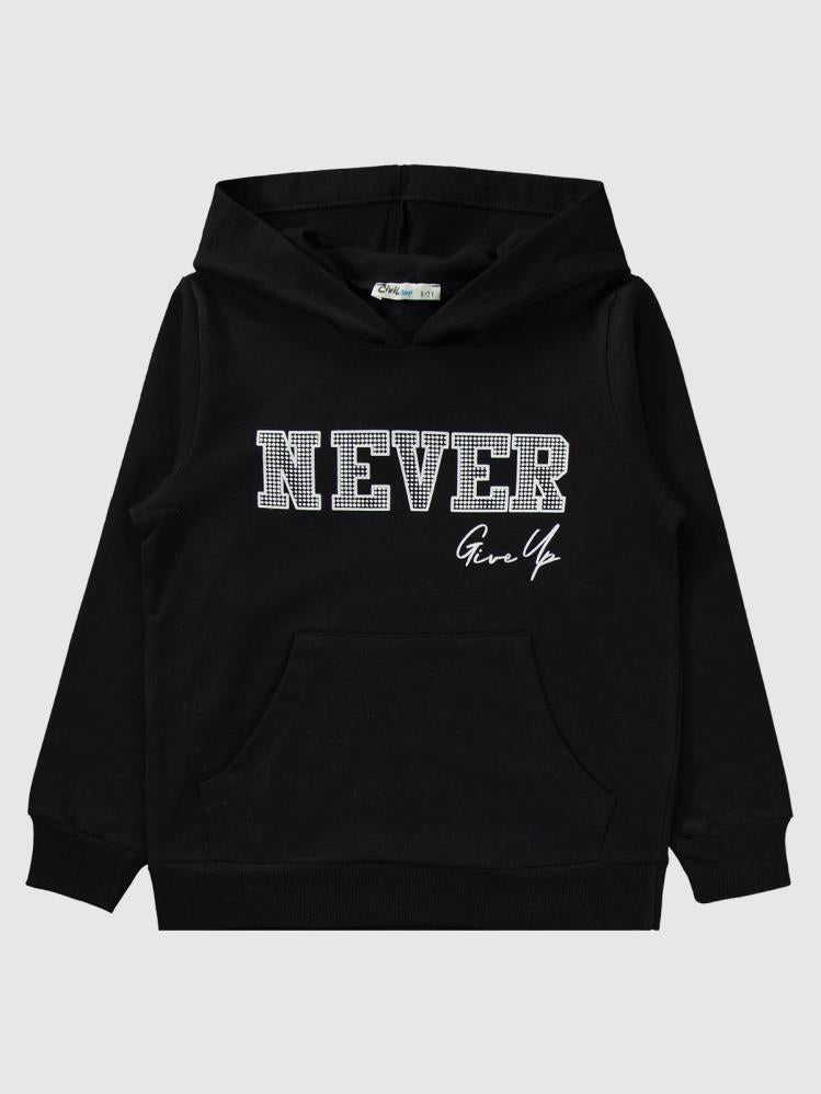 Civil Boys Basic 2'li 10-13 Yaş Eşofman Takımı - Siyah