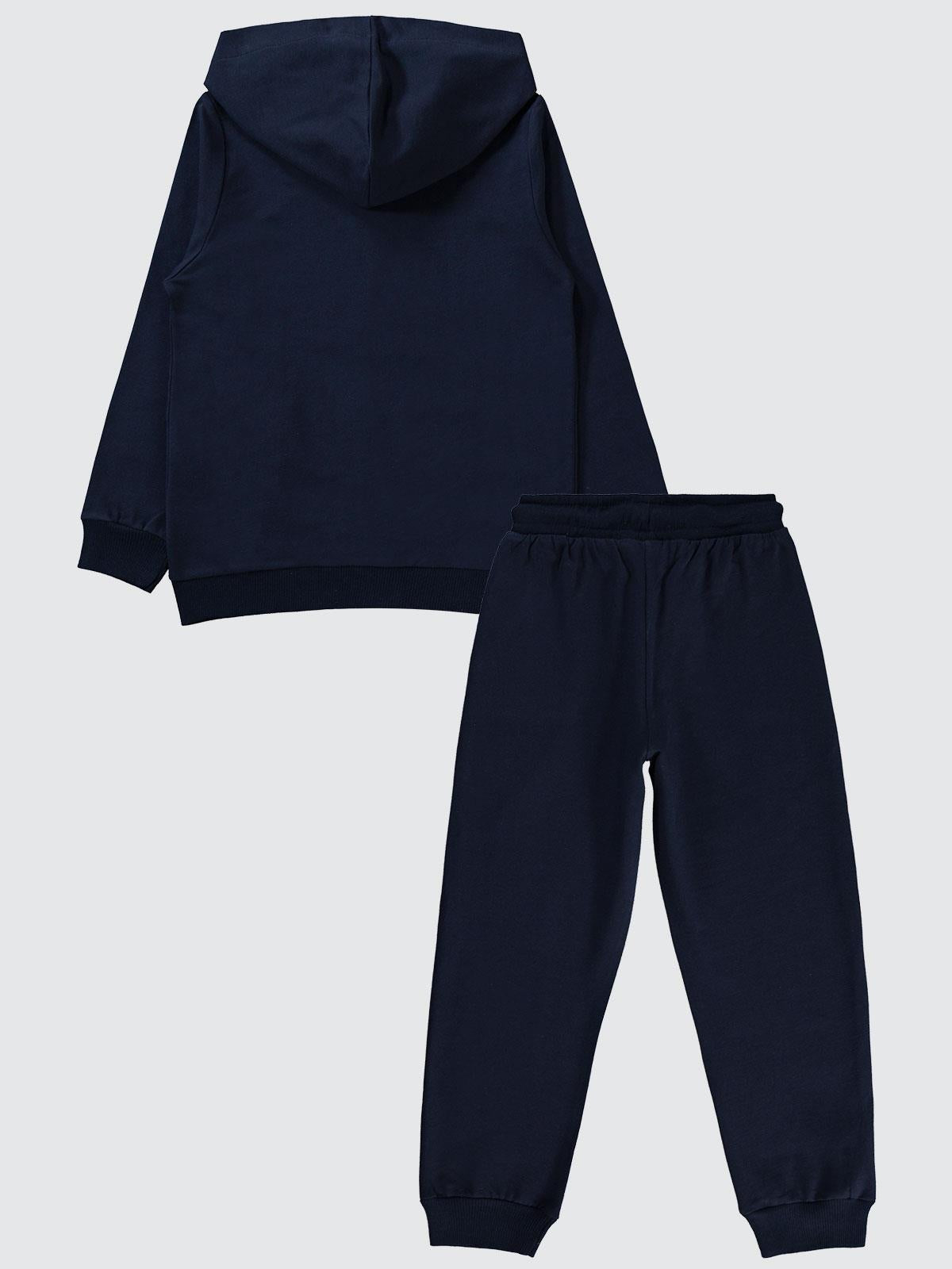 Civil Boys Erkek Çocuk Basic 6-9 Yaş Eşofman Takımı - Lacivert