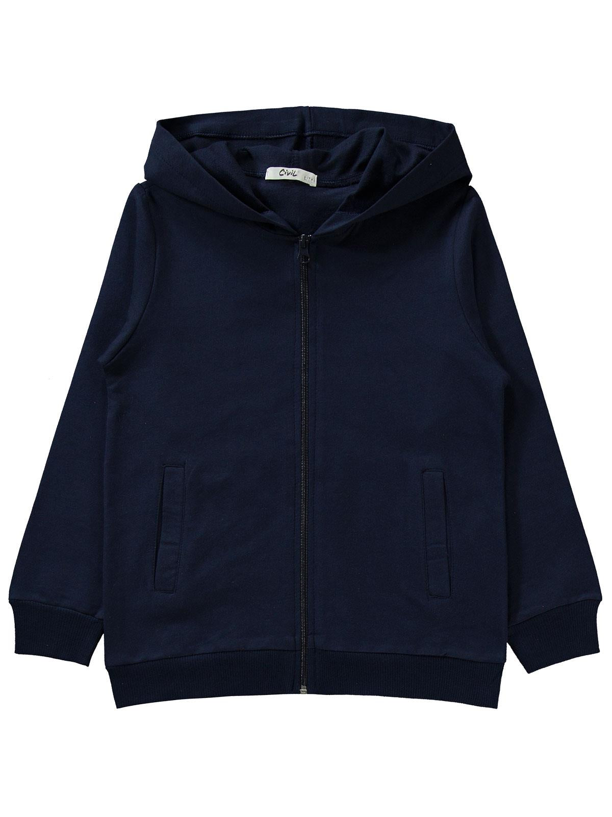 Civil Boys Unisex Basic 10-13 Yaş Eşofman Takımı - Lacivert