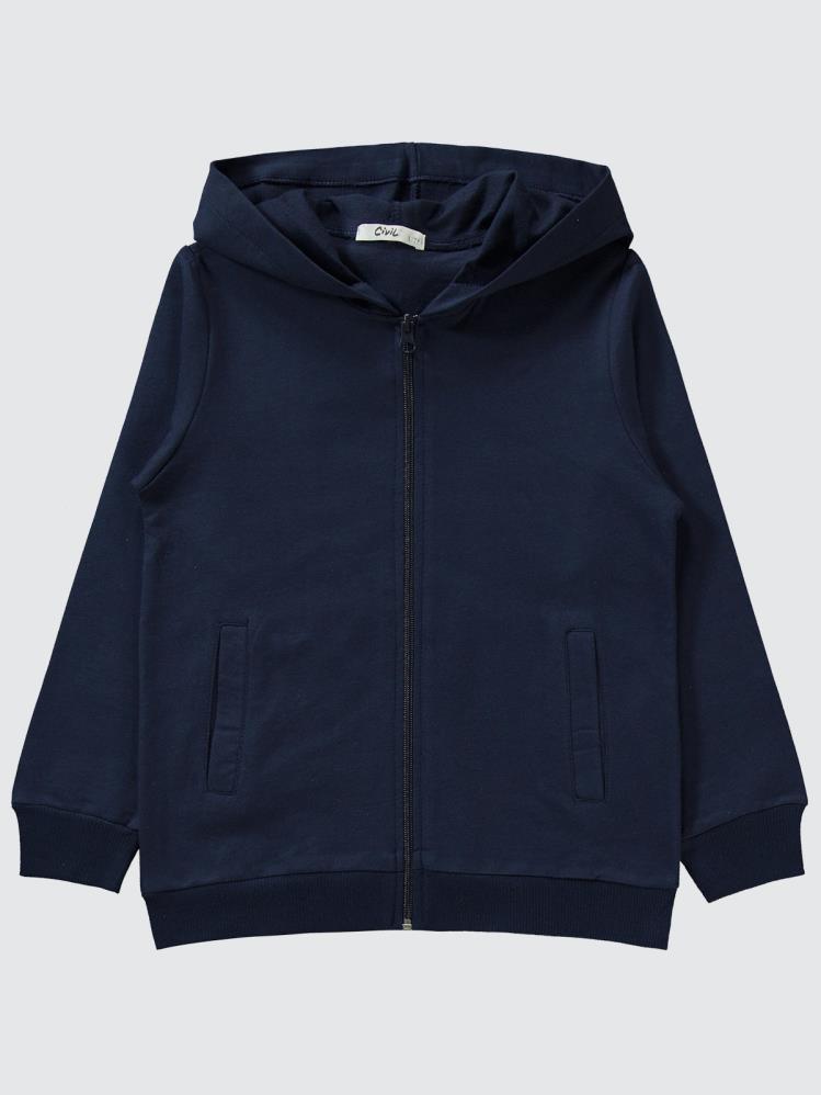 Civil Boys Erkek Çocuk Basic 6-9 Yaş Eşofman Takımı - Lacivert
