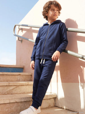 Civil Boys Unisex Basic 10-13 Yaş Eşofman Takımı - Lacivert