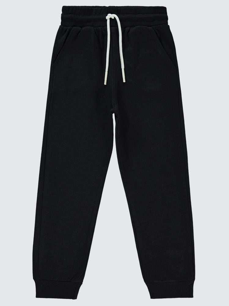 Civil Boys Basic 10-13 Yaş Eşofman Altı - Siyah