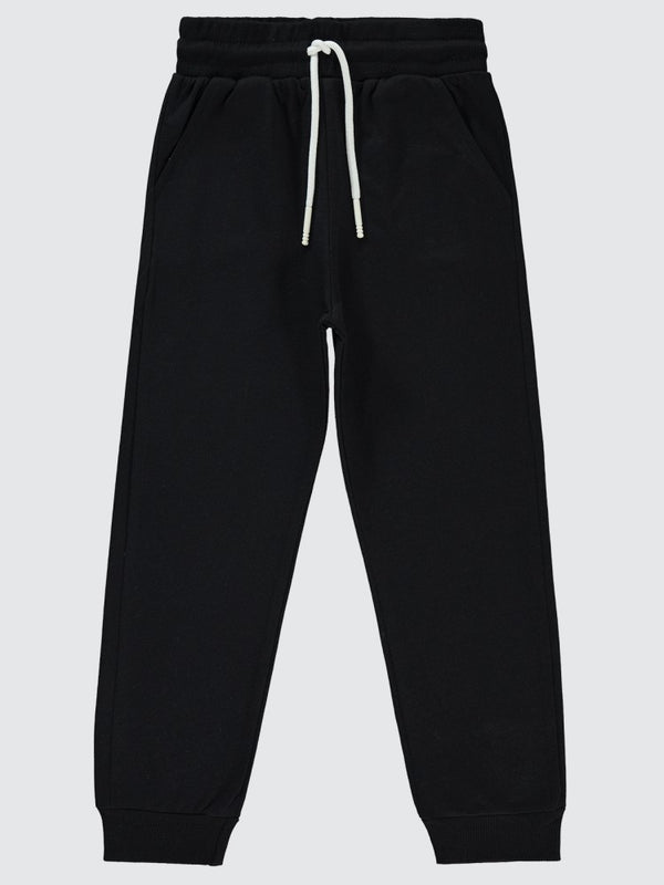 Civil Boys Basic 6-9 Yaş Eşofman Altı - Siyah