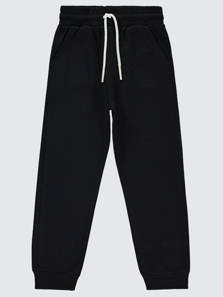 Civil Boys Basic 6-9 Yaş Eşofman Altı - Siyah