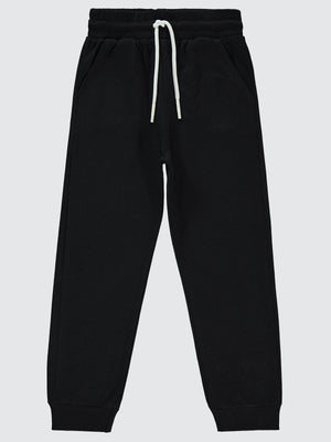 Civil Boys Basic 6-9 Yaş Eşofman Altı - Siyah